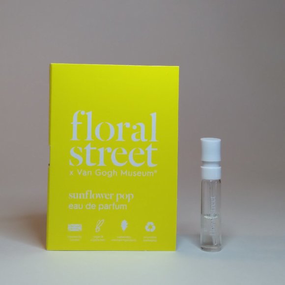 20/20$ - Fragrance Sample - Floral Street- Sunflower Pop - Picture 1 of 2